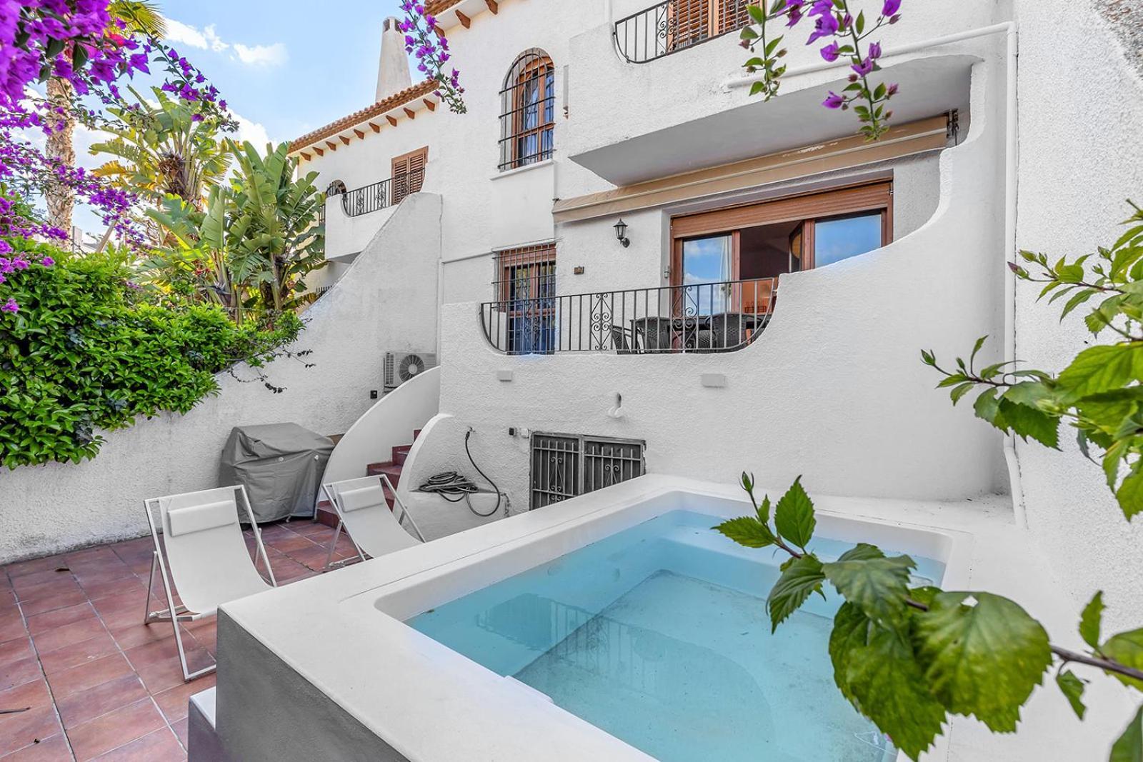 Amazing Bungalow With Ac And Private Pool - Reformado Febrero 2025 El Campello Extérieur photo